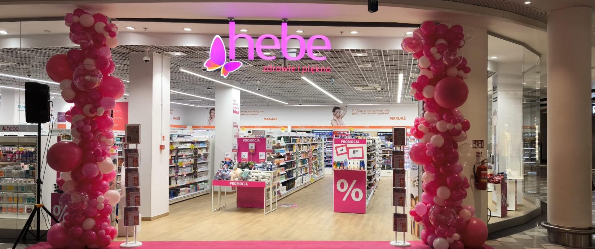 Trzy nowe sklepy Hebe: w Warszawie, Grójcu i Świdniku